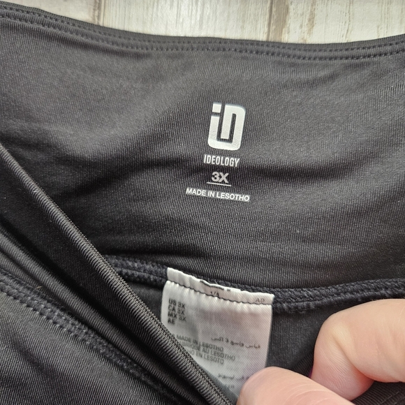 Ideology Women's Black Tiered Flounce Skort Athletic Plus Size NWT Size 3X - Picture 4 of 10